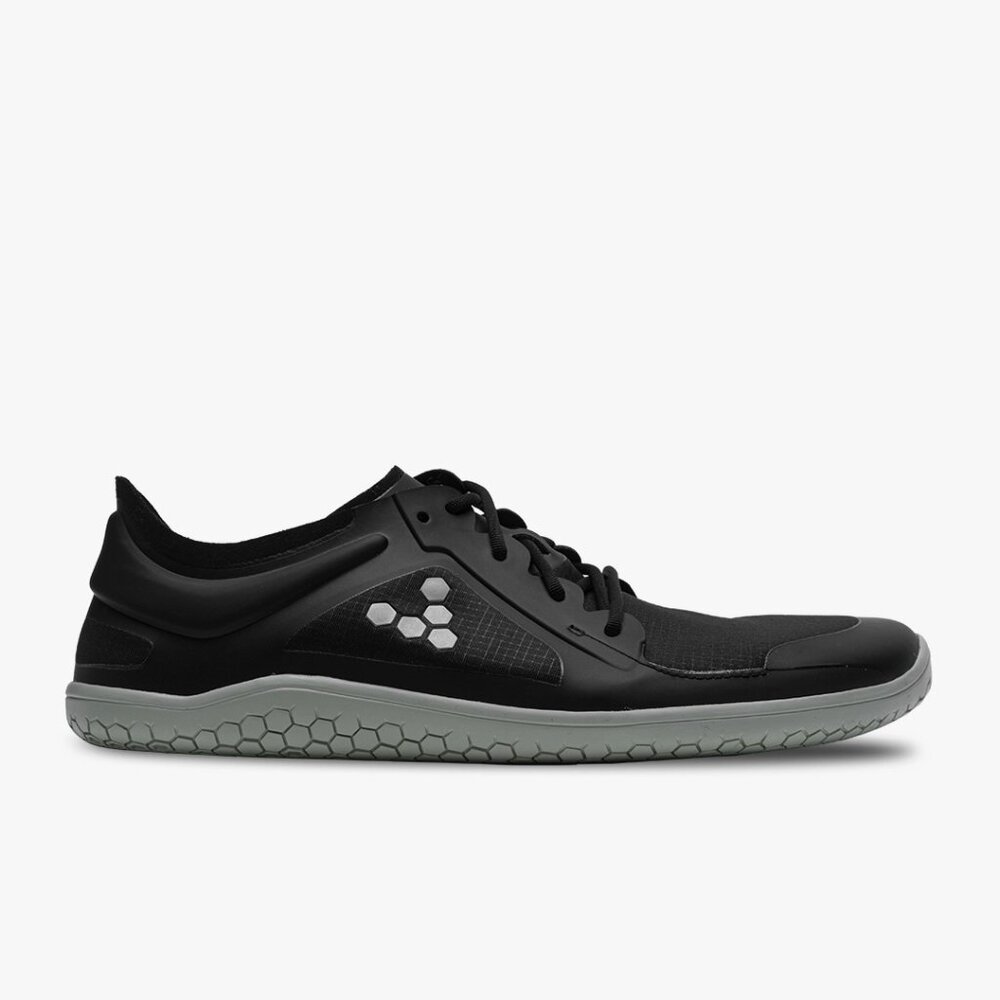 Vivo Barefoot Black Athletic Shoes